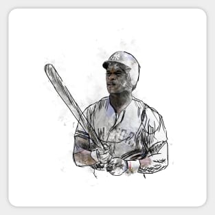 Rickey Henderson the Stealer Sticker